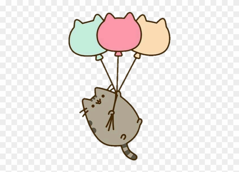 Pusheen Cat Clipart - Pusheen Cat Clipart #1545319