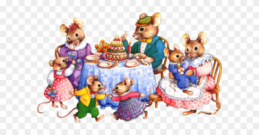 Tubes Souris Clipart Birthday Cat Rat - Tubes Souris Clipart Birthday Cat Rat #1545342