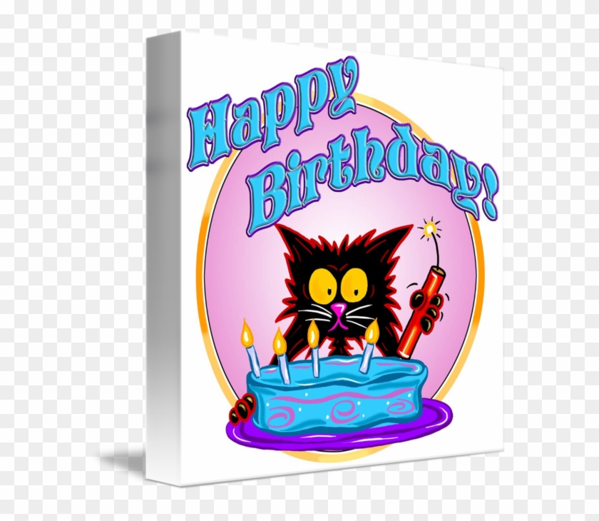 Birthday Surprise Cat By Tuff Kitty - Birthday Surprise Cat By Tuff Kitty #1545349