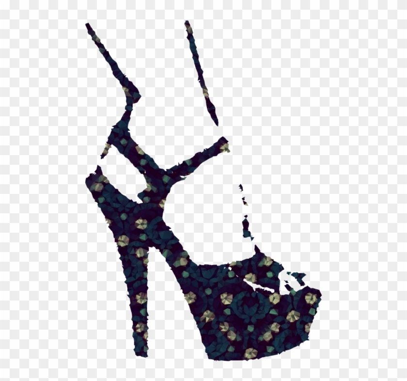 High Heeled Footwear Clipart High Pressure J-pop - High Heeled Footwear Clipart High Pressure J-pop #1545359