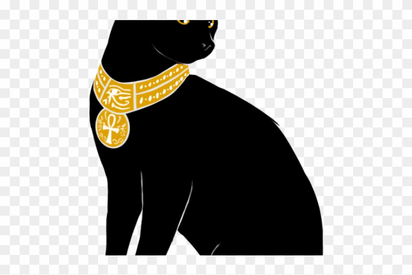 Black Cat Clipart Egyptian - Black Cat Clipart Egyptian #1545366