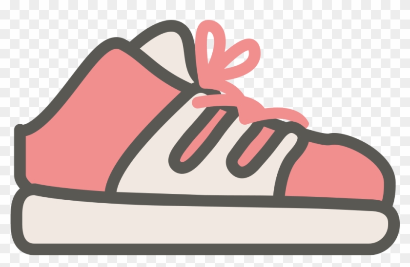 Wedge Sneaker Icon - Wedge Sneaker Icon #1545429