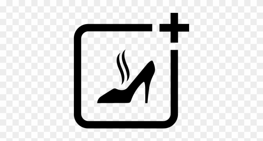 Women Shoes Icon - Women Shoes Icon #1545447
