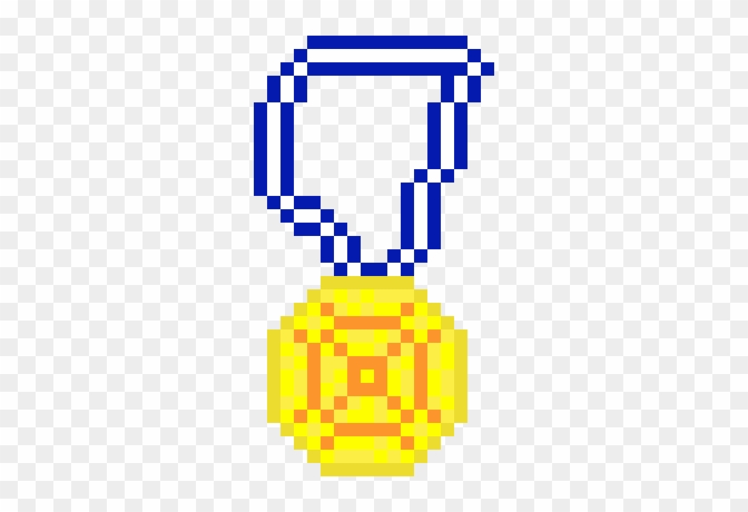 Gold Medal For Pixel Art By Sondercabbage - Gold Medal For Pixel Art By Sondercabbage #1545489
