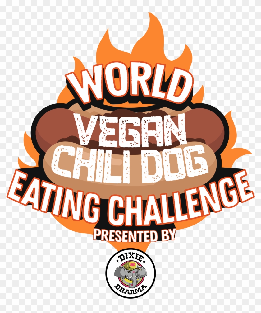 2019 Dixie Dharma World Vegan Chili Dog Eating Challenge - 2019 Dixie Dharma World Vegan Chili Dog Eating Challenge #1545722