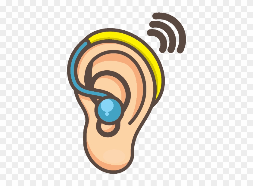 Hearing Clipart Vibration - Hearing Clipart Vibration #1545809.