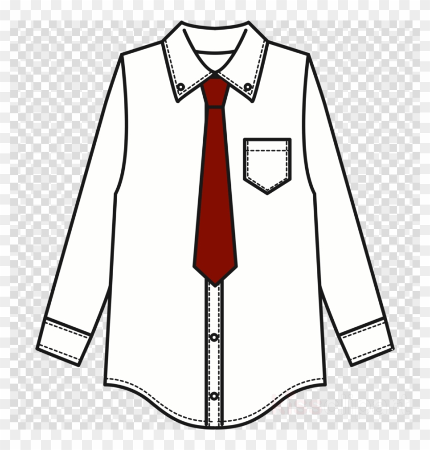 Shirt And Tie Clipart T-shirt Clip Art - Shirt And Tie Clipart T-shirt Clip Art #1545817