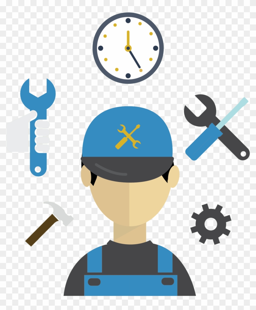 Handyman Clipart Maintenance Worker - Handyman Clipart Maintenance Worker #1545826
