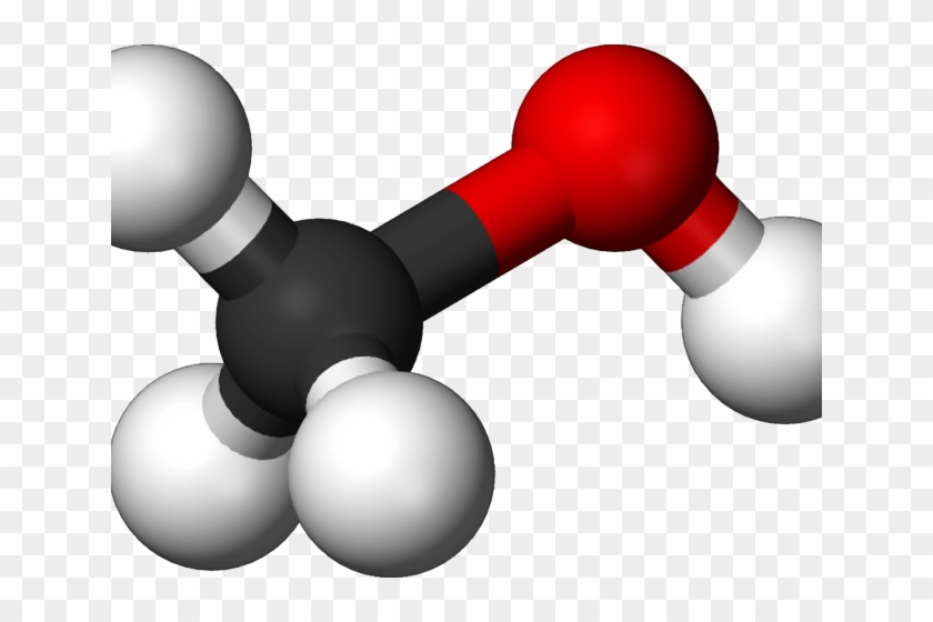 Molecule Clipart Methanol - Molecule Clipart Methanol #1545918