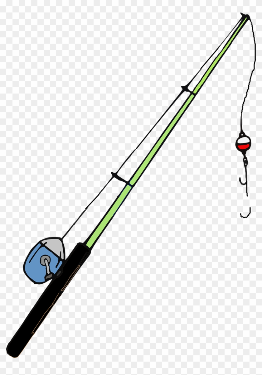 Fishing Pole Png Clipart Fishing Rods Clip Art - Fishing Pole Png Clipart Fishing Rods Clip Art #1545938