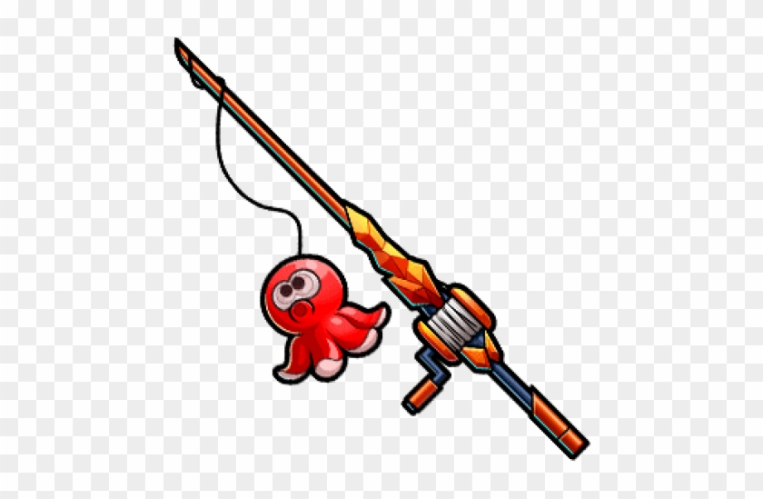 Fishing Rod Clipart Early Fishing - Fishing Rod Clipart Early Fishing #1545941