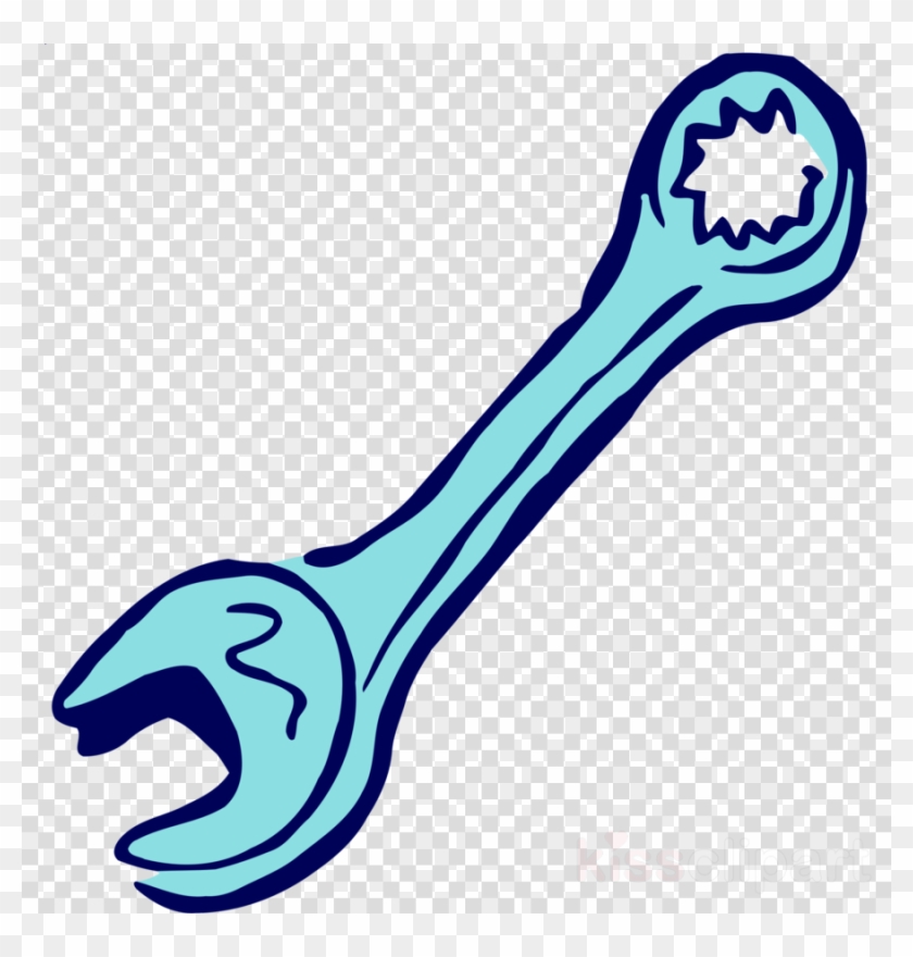Wrench Clipart Hand Tool Spanners Clip Art - Wrench Clipart Hand Tool Spanners Clip Art #1545942
