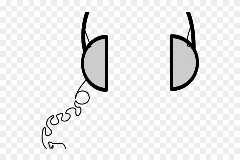 Headphone Clipart Radio Frequency - Headphone Clipart Radio Frequency #1545958