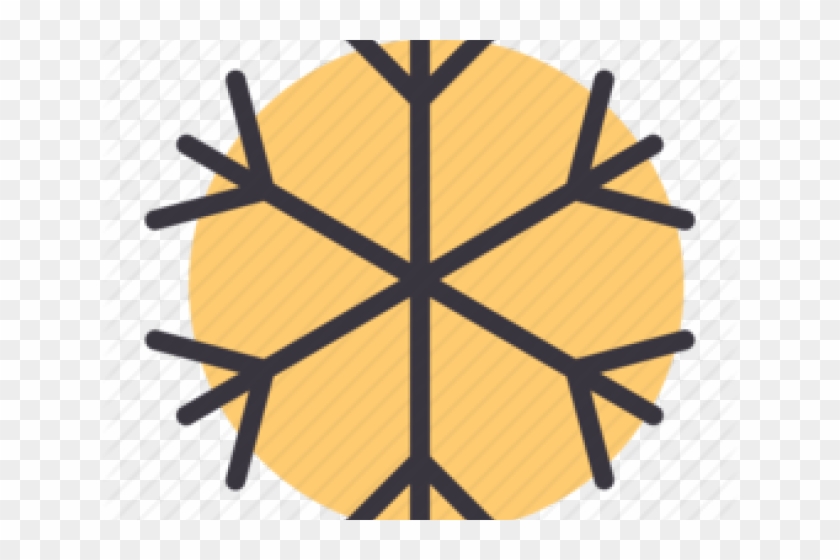 Snowflakes Clipart Yellow - Snowflakes Clipart Yellow #1545993