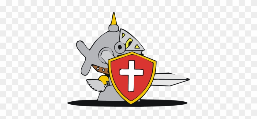 Crusader Christian Fish - Crusader Christian Fish #1546002