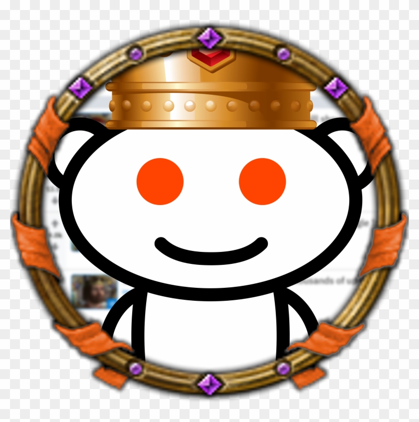 A Nice Snoo I Made For The Crusader Kings Reddit In - A Nice Snoo I Made For The Crusader Kings Reddit In #1546011