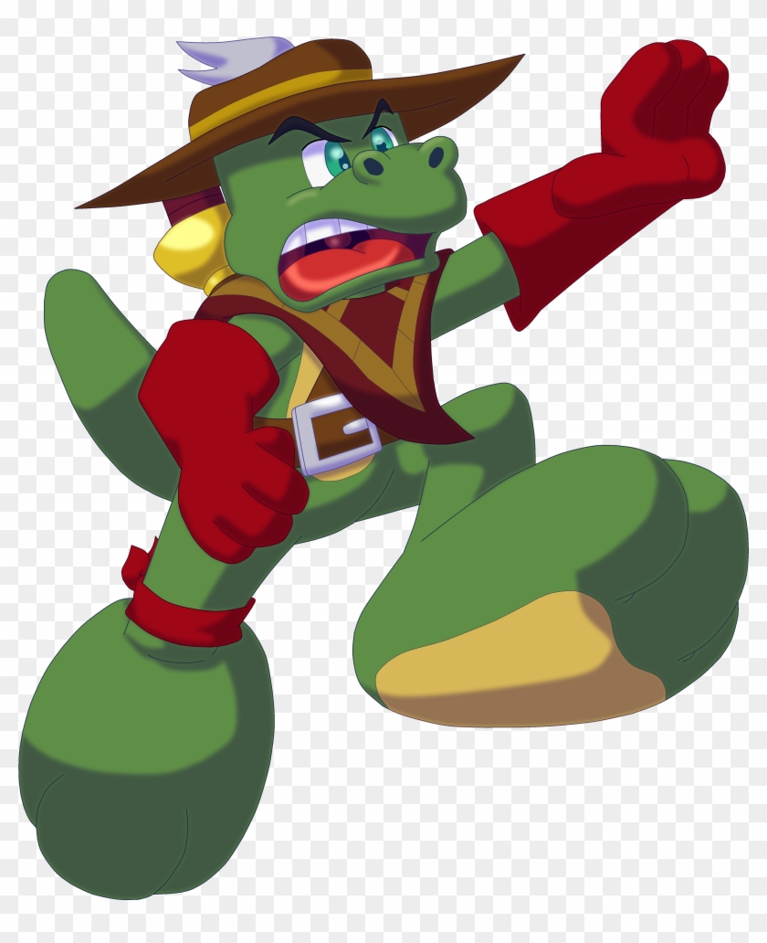 Crusader Gator - Jump - Crusader Gator - Jump #1546036