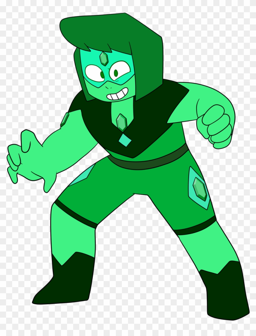 Emerald Gems Tend To Be Trouble Makers, And As A Team - Emerald Gems Tend To Be Trouble Makers, And As A Team #1546041