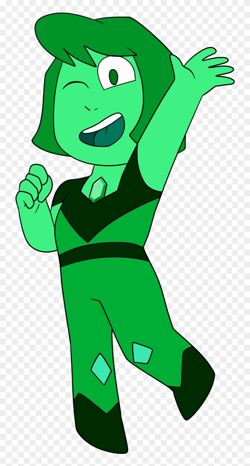 Emerald Gems Tend To Be Trouble Makers, And As A Team - Emerald Gems Tend To Be Trouble Makers, And As A Team #1546045
