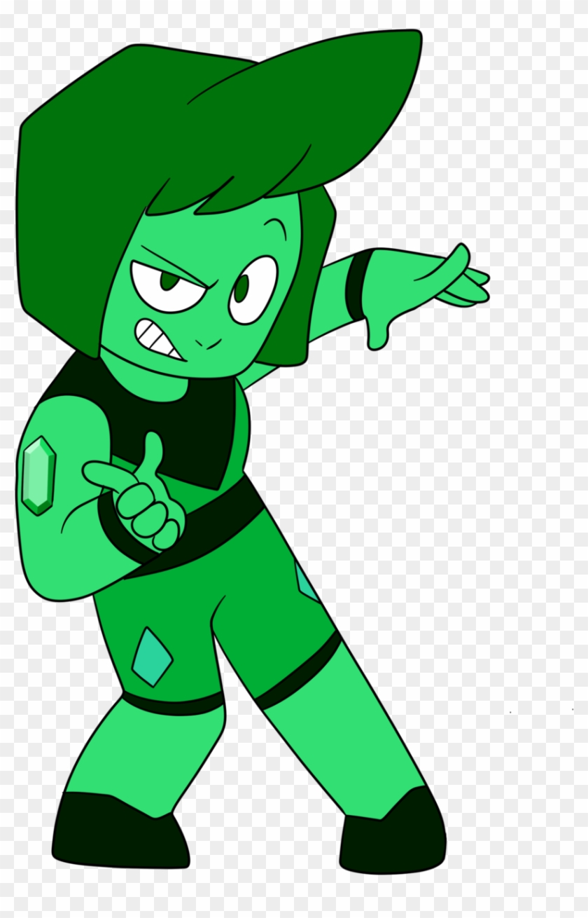 Emerald Gems Tend To Be Trouble Makers, And As A Team - Emerald Gems Tend To Be Trouble Makers, And As A Team #1546052