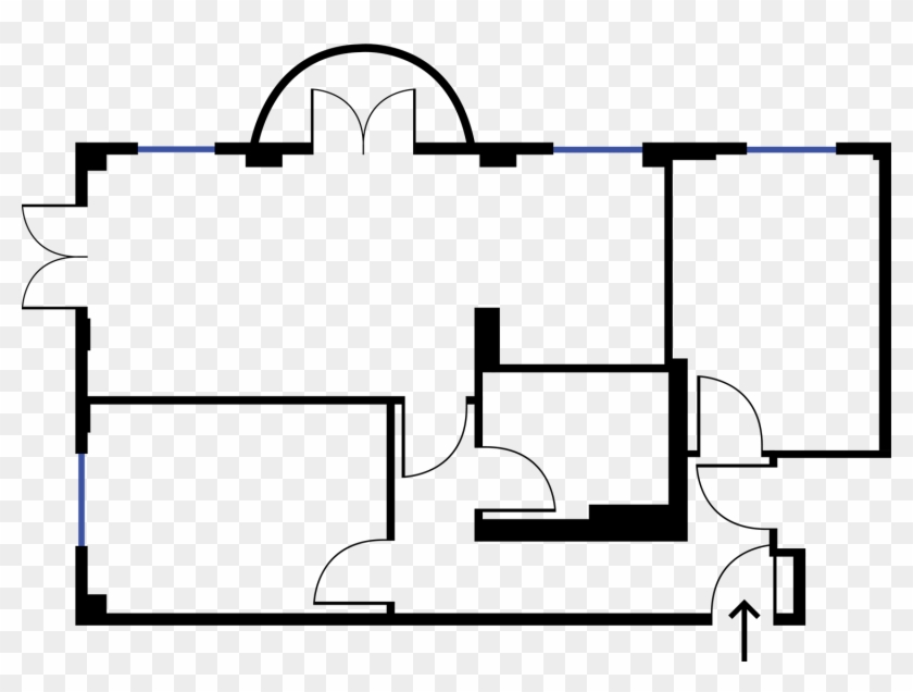Floor-plan - Floor-plan #1546078