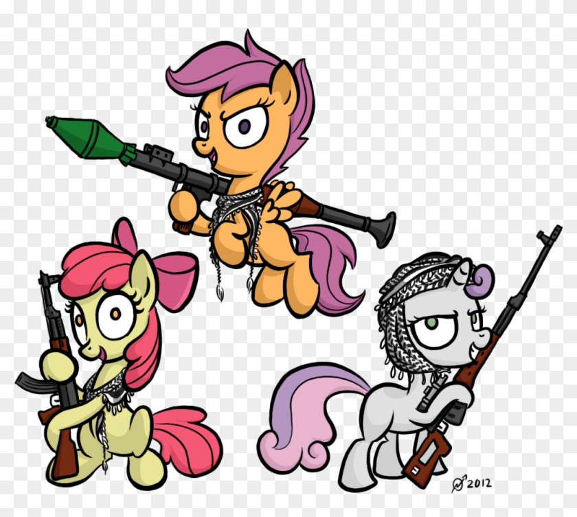 Cutie Mark Crusader Jihadists Yay ) - My Little Pony - Cutie Mark Crusader Jihadists Yay ) - My Little Pony #1546081
