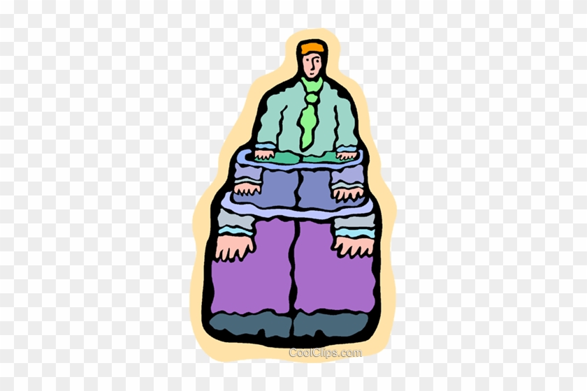 Russian Figures Of Different Sizes Royalty Free Vector - Russian Figures Of Different Sizes Royalty Free Vector #1546195