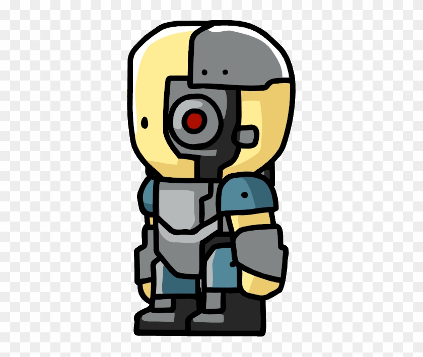 Cyborg Clipart Scribblenauts Unmasked - Cyborg Clipart Scribblenauts Unmasked #1546232