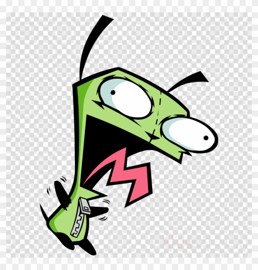 Gir Invader Zim Clipart Professor Membrane Ms - Gir Invader Zim Clipart Professor Membrane Ms #1546253