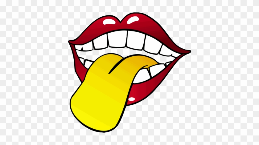Human Tongue Clipart - Human Tongue Clipart #1546277