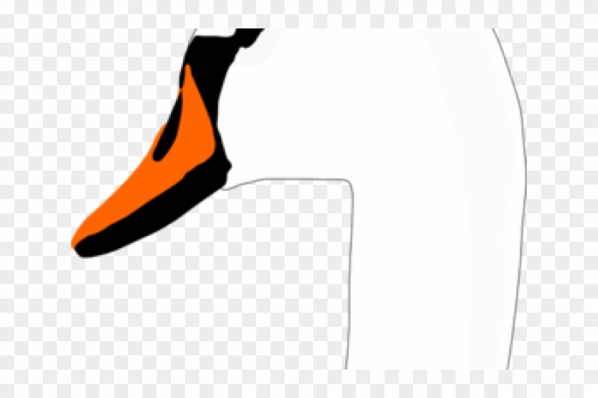 Swan Clipart Swan Head - Swan Clipart Swan Head #1546342