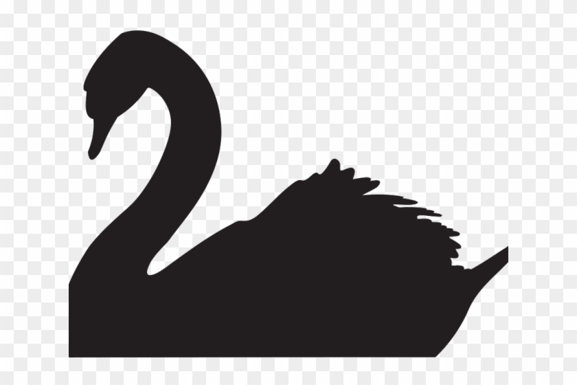Black Swan Clipart Transparent - Black Swan Clipart Transparent #1546346