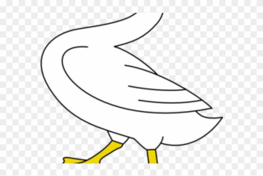 Swan Clipart Yellow - Swan Clipart Yellow #1546349