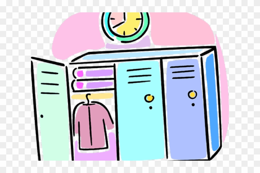 Licker Clipart School Locker - Licker Clipart School Locker #1546381