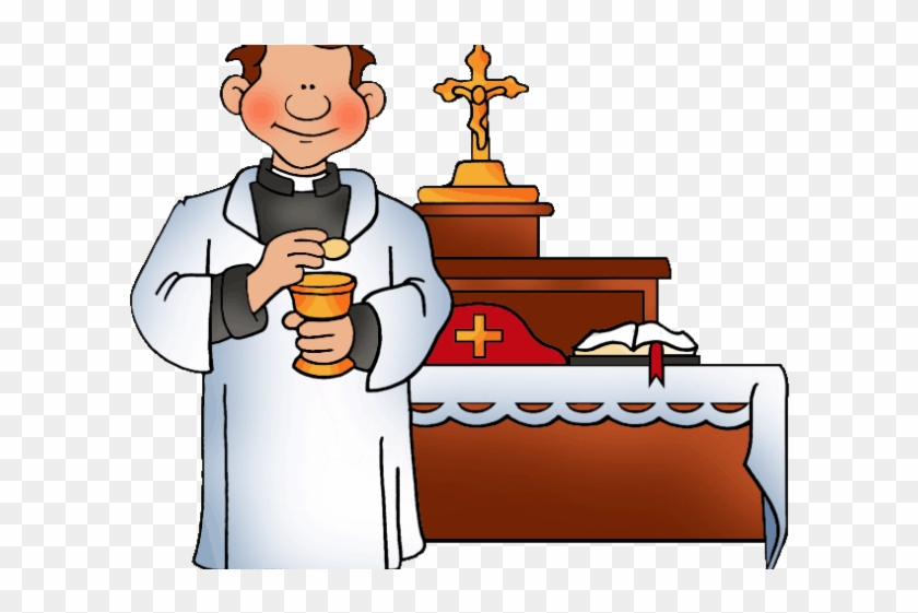 Religion Clipart Catholic Mass - Religion Clipart Catholic Mass #1546508