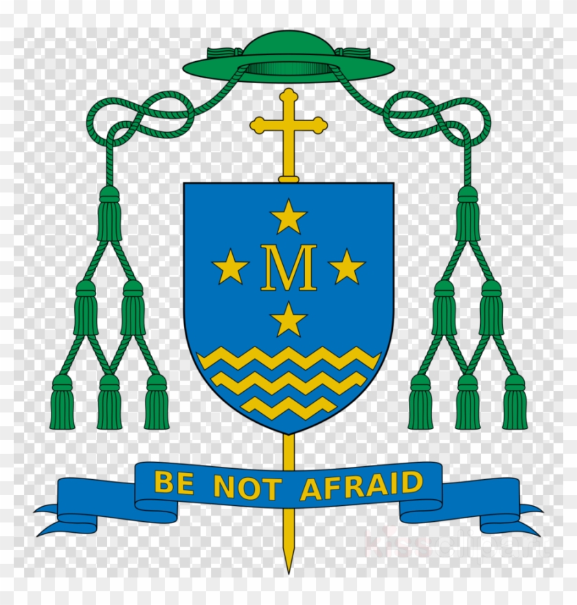 Coat Of Arms Bispo Clipart Roman Catholic Archdiocese - Coat Of Arms Bispo Clipart Roman Catholic Archdiocese #1546518