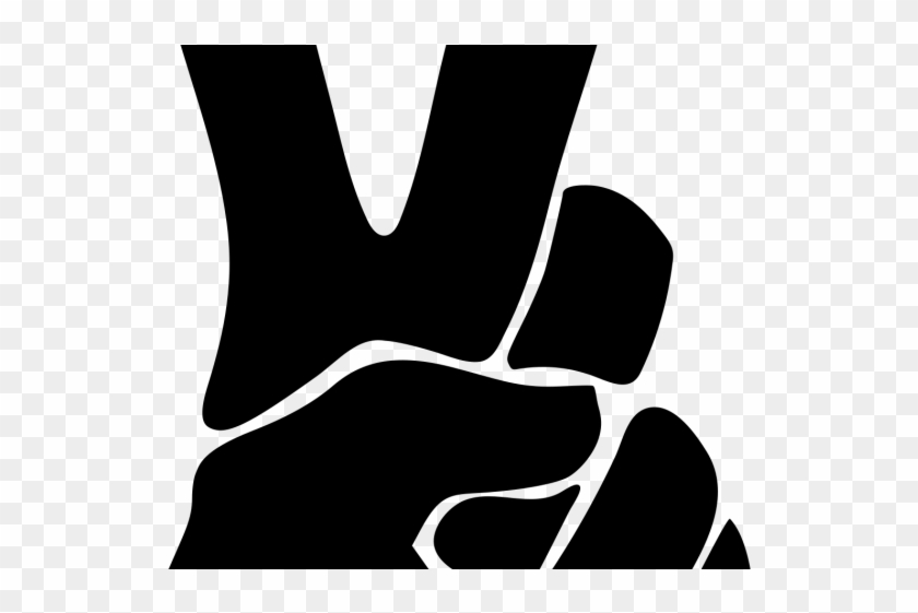 Fingers Clipart Finger Sign - Fingers Clipart Finger Sign #1546617