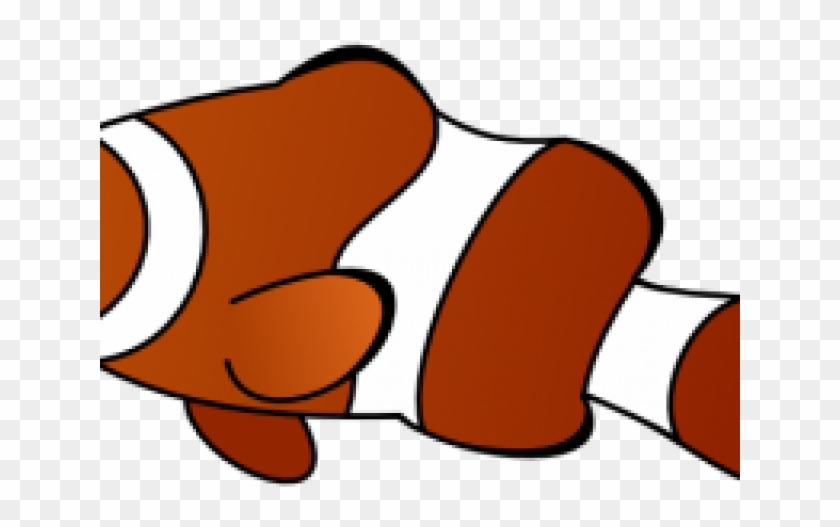 Clownfish Clipart Public Domain - Clownfish Clipart Public Domain #1546641