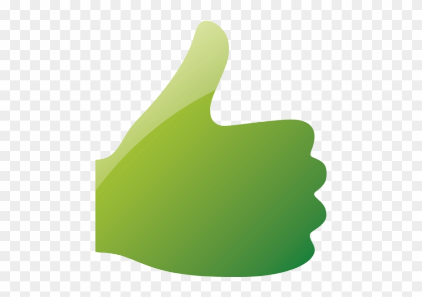 Web 2 Green Thumbs Up Icon - Web 2 Green Thumbs Up Icon #1546655