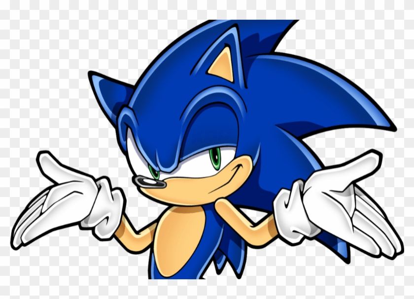 Sonic The Hedgehog Clipart Behind - Sonic The Hedgehog Clipart Behind #1546662