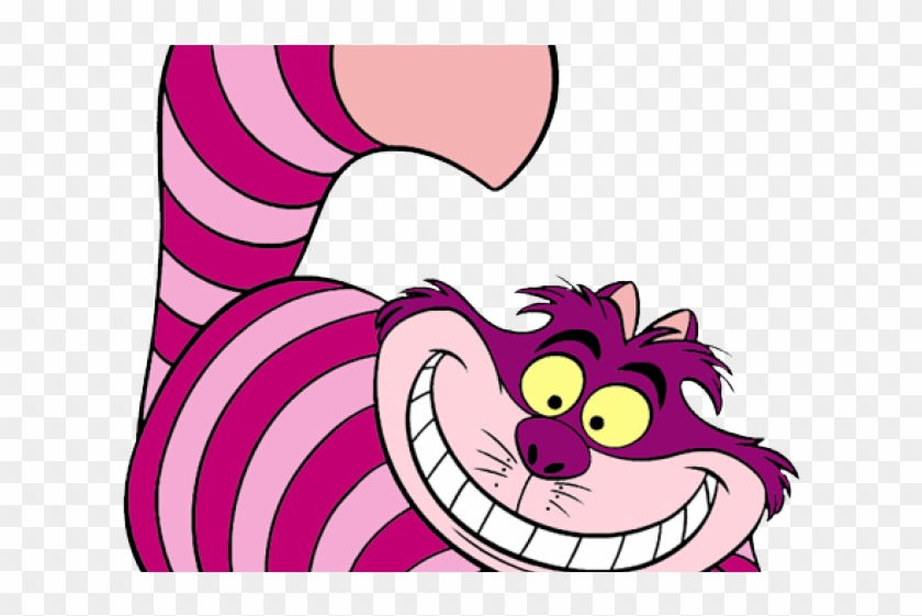 Cheshire Cat Clipart Vector - Cheshire Cat Clipart Vector #1546688