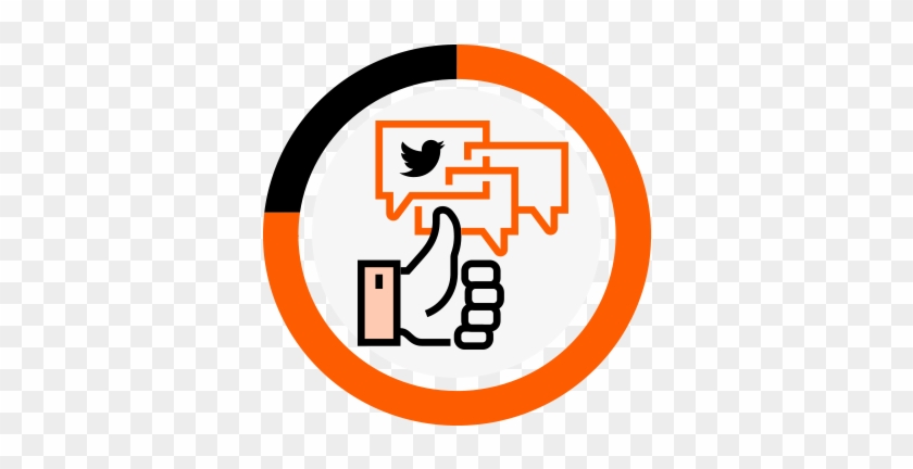 77% Of Twitter Users Feel More Positive About A Brand - 77% Of Twitter Users Feel More Positive About A Brand #1546817