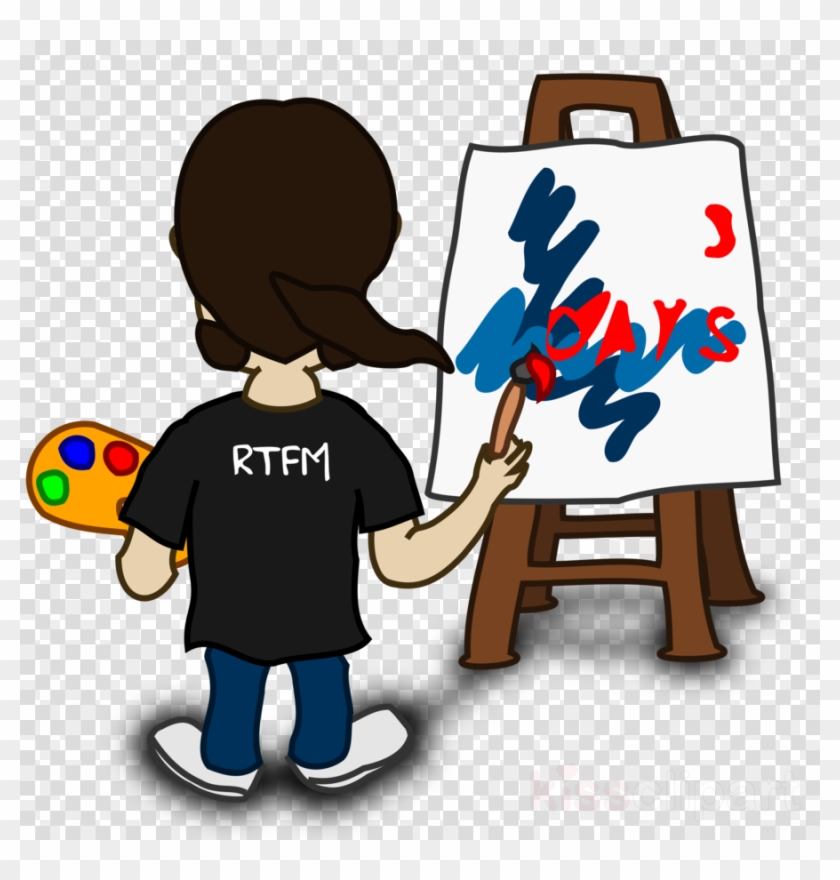 Painter Clipart Painting Clip Art - Painter Clipart Painting Clip Art #1546828