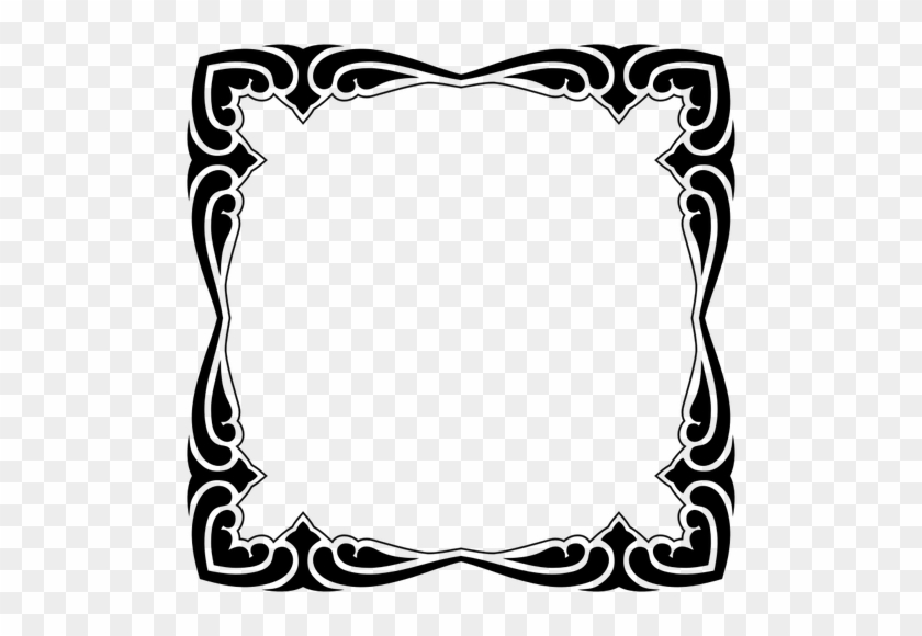 Decorative Frame Clip Art Clipart Borders And Frames - Decorative Frame Clip Art Clipart Borders And Frames #1546846