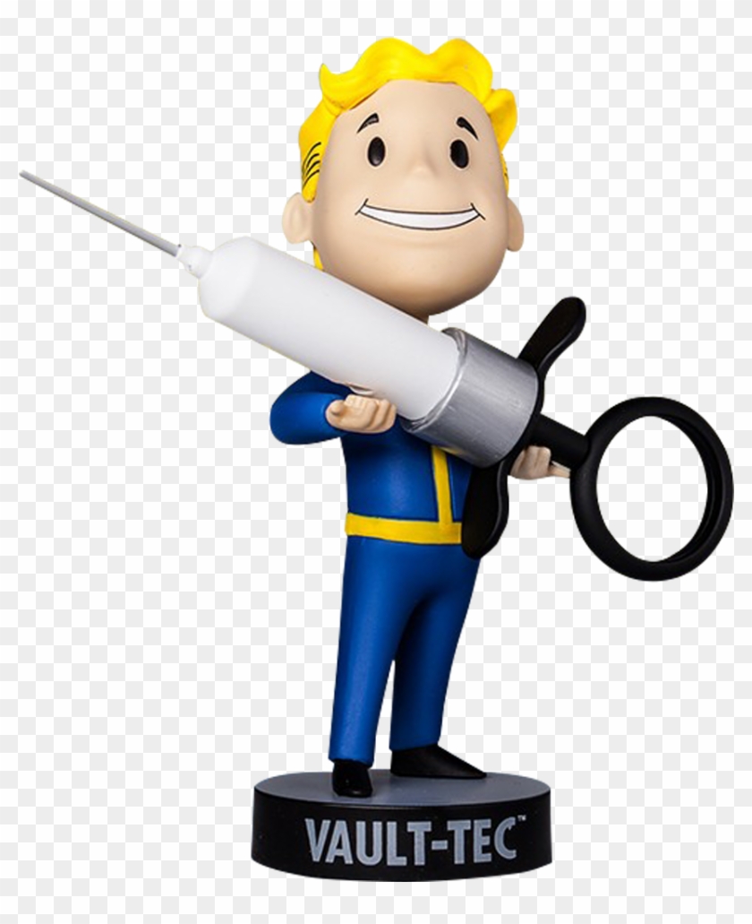 Fallout Medicine Vault Boy 111 Bobblehead - Fallout Medicine Vault Boy 111 Bobblehead #1546894