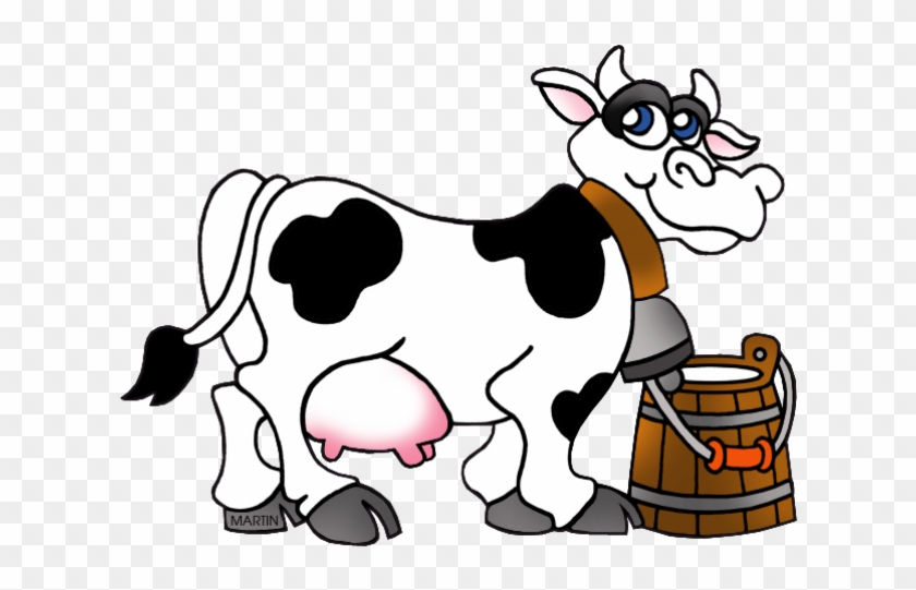 Farm Animals Clipart Dairy Farming - Farm Animals Clipart Dairy Farming #1546919