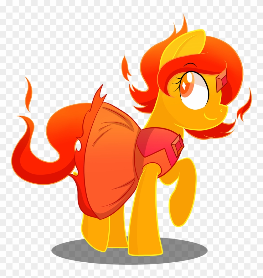 Vault Of Bones Flame Princess Pony By Melshow - Vault Of Bones Flame Princess Pony By Melshow #1546929