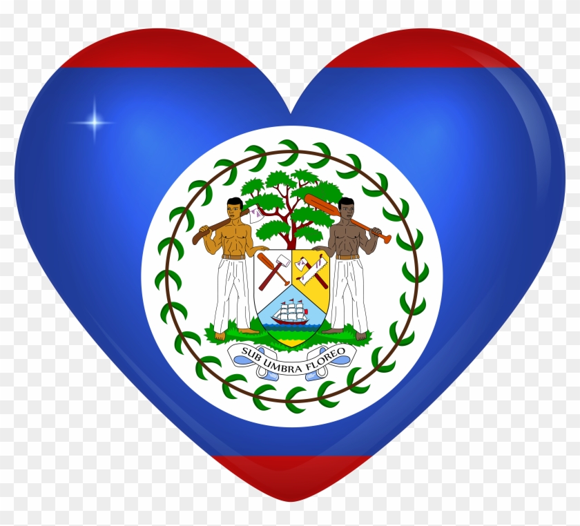 Download Belize Large Heart Flag Clipart Png Photo - Download Belize Large Heart Flag Clipart Png Photo #1546947