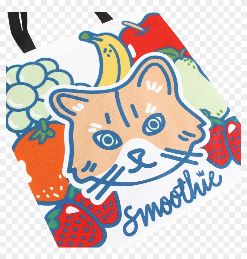 Dye Sub Tote Bag - Dye Sub Tote Bag #1546951