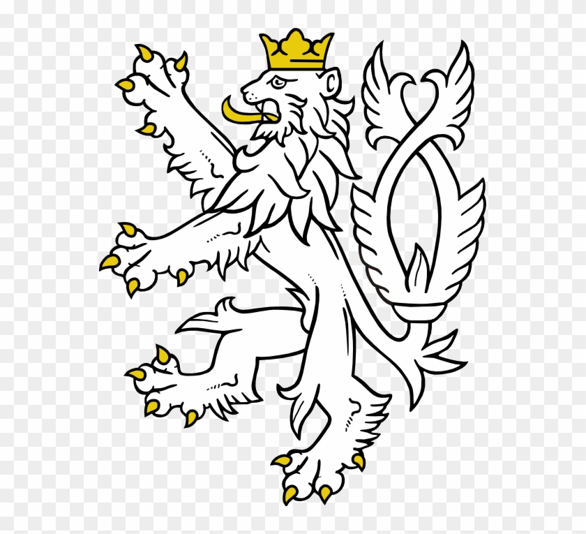 Czech Lion Clipart Lion Coat Of Arms Of The Czech Republic - Czech Lion Clipart Lion Coat Of Arms Of The Czech Republic #1547008